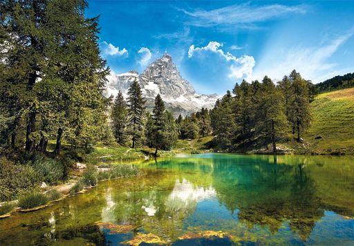 Пазл Clementoni: High Quality Collection — Blue Lake / Голубое озеро (1500 элементов) — 31720 (2010319)