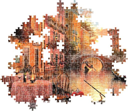 Пазл Clementoni: High Quality Collection — Venice / Венеция (1500 элементов) — 31743 (2010322)