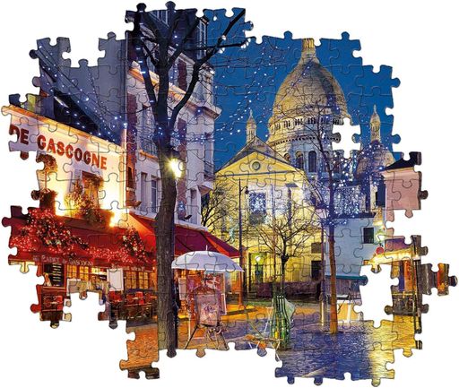 Пазл Clementoni: High Quality Collection — Montmartre / Монмартр (1500 элементов) — 31709 (2010325)