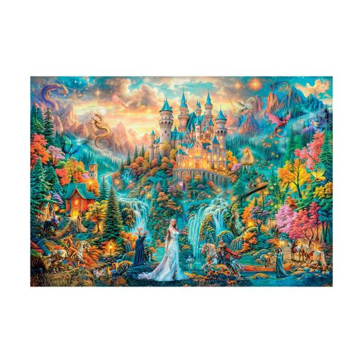 Пазл Clementoni: High Quality Collection — Legends of the Hidden Kingdom / Легенды скрытого царства (2000 элементов) — 32088 (2010328)