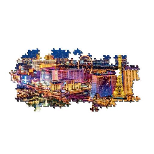Пазл Clementoni: High Quality Collection — Las Vegas / Лас-Вегас (6000 элементов) — 36528 (2010332)