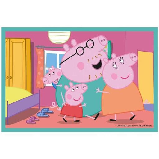 Кубики-пазл Peppa Pig — 6 элементов Clementoni 40659 (2010335)