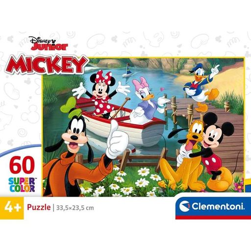 Пазл Clementoni: SuperColor — Disney Classics / Классика Диснея (60 элементов) — 26594 (2010340)