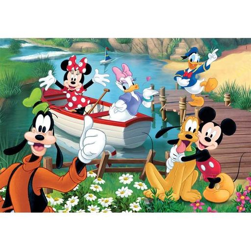 Пазл Clementoni: SuperColor — Disney Classics / Классика Диснея (60 элементов) — 26594 (2010340)