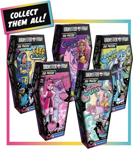 Пазл Monster High: Frankie Stein - 150 элементов Clementoni 28185 (2010362)