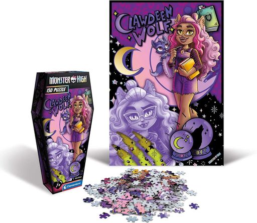 Пазл Monster High: Clawdeen Wolf - 150 элементов Clementoni 28183 (2010367)