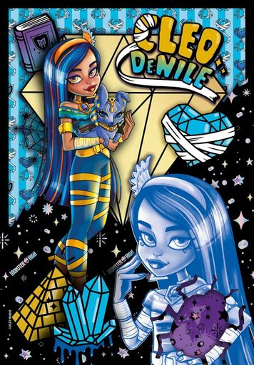 Пазл Monster High: Cleo de Nile - 150 элементов Clementoni 28186 (2010369)