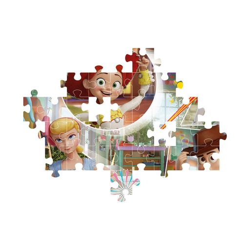 Пазл Clementoni: SuperColor — Disney Toy Story / История игрушек (104 элемента) — 25009 (2010393)