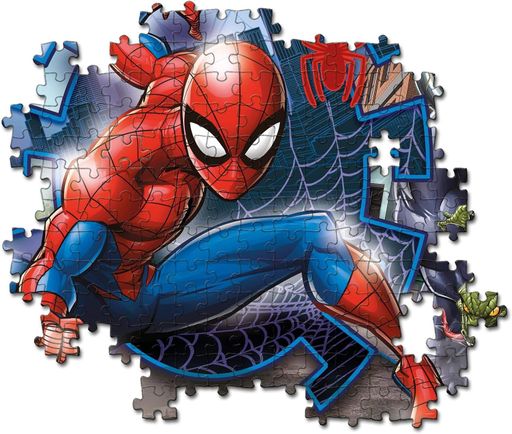 Пазл Clementoni: SuperColor — Marvel Spider-Man / Человек-паук (104 элемента) — 27116 (2010402)
