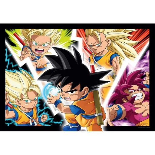 Пазл Clementoni: SuperColor — Dragon Ball Daima / Драгонболл Дайма (104 элемента) — 25090 (2010409)
