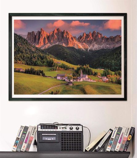 Пазл Clementoni: High Quality Collection — Magical Dolomites / Волшебные Доломиты (1000 элементов) — 39953 (2010429)