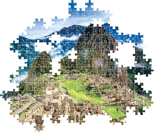 Пазл Clementoni: High Quality Collection — Machu Picchu / Мачу-Пикчу (1000 элементов) — 39770 (2010451)