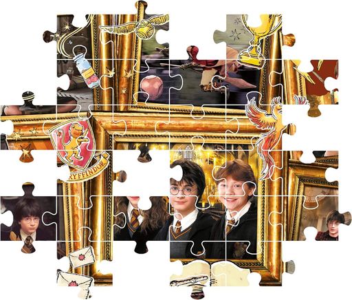 Пазл Clementoni: SuperColor — Harry Potter / Гарри Поттер (180 элементов) — 29781 (2010464)