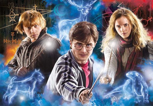 Пазл Clementoni: Harry Potter / Гарри Поттер (500 элементов) — 35535 (2010481)