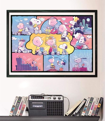 Пазл Clementoni: Peanuts (1000 элементов) — 37070 (2010498)
