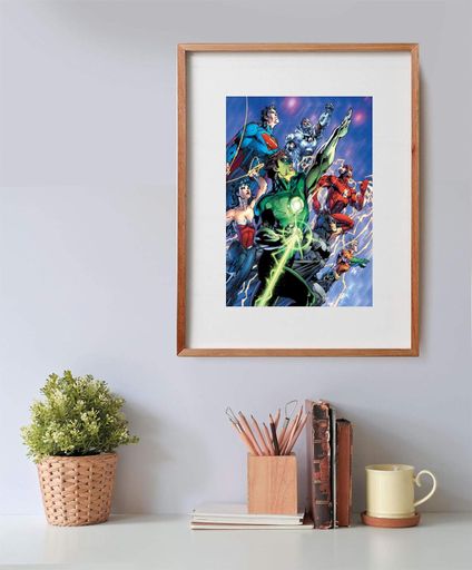 Пазл Clementoni: DC Comics — Justice League / Лига Справедливости (500 элементов) — 35532 (2010499)