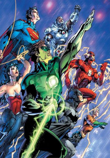 Пазл Clementoni: DC Comics — Justice League / Лига Справедливости (500 элементов) — 35532 (2010499)