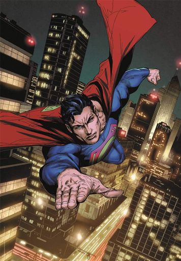 Пазл Clementoni: DC Comics — Superman / Супермен (1000 элементов) — 37506 (2010501)
