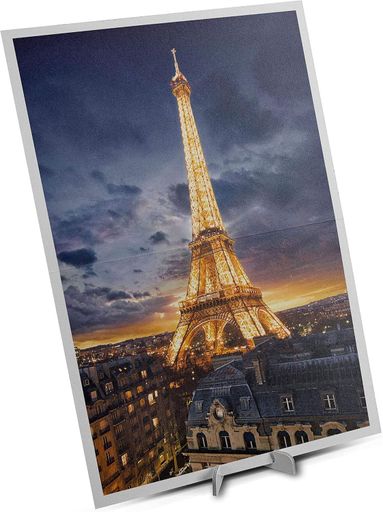 Пазл Clementoni: High Quality Collection — Eiffel Tower / Эйфелева башня (1000 элементов) — 39703 (2010523)