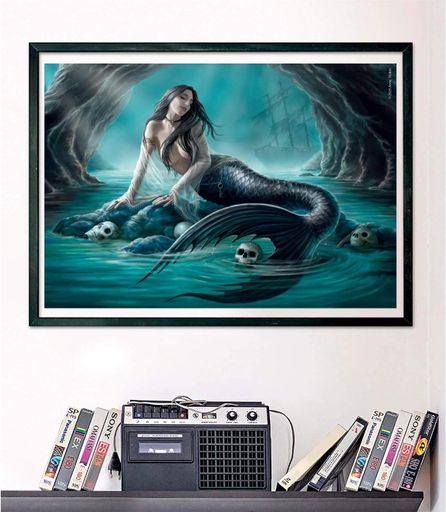 Пазл Clementoni: Anne Stokes — Siren's Lament / Плач сирены (1000 элементов) — 37053 (2010526)