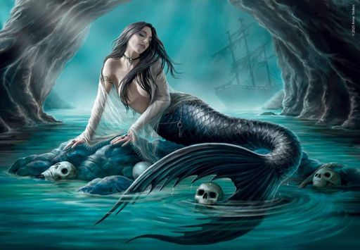 Пазл Clementoni: Anne Stokes — Siren's Lament / Плач сирены (1000 элементов) — 37053 (2010526)