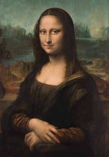 Пазл Clementoni: Museum Collection — Leonardo da Vinci: La Gioconda / Джоконда (1000 элементов) — 37085 (2010536)
