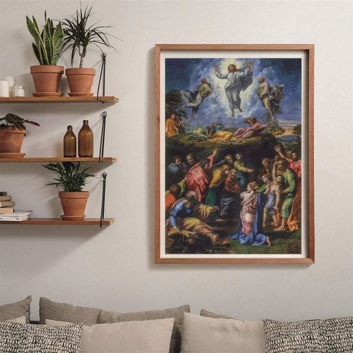 Пазл Clementoni: Museum Collection — Raphael: Transfiguration / Преображение (1500 элементов) — 31739 (2010543)