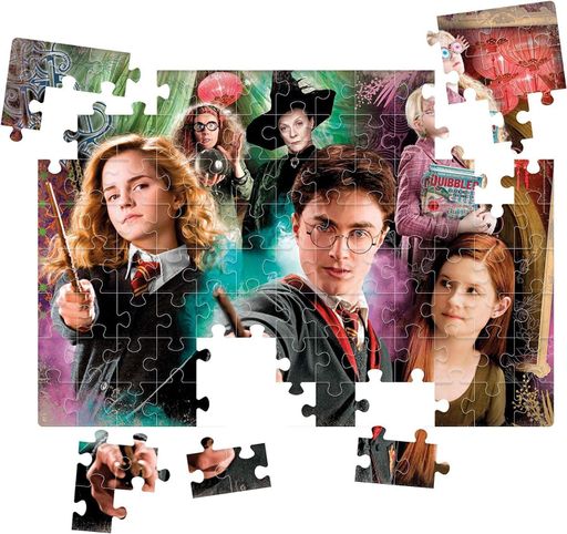 Пазл Clementoni: SuperColor — Harry Potter / Гарри Поттер (104 элемента) — 25712 (2010550)