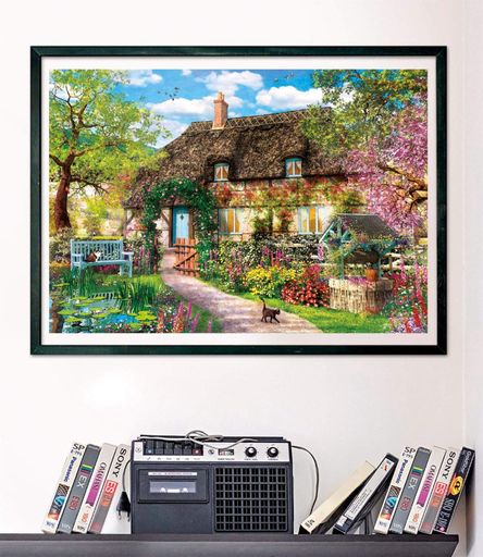 Пазл Clementoni: High Quality Collection — Old Cottage / Старый коттедж (1000 элементов) — 39908 (2010552)