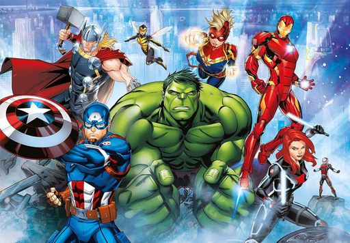 Пазл Clementoni: SuperColor — Marvel Avengers / Мстители (180 элементов) — 29778 (2010556)