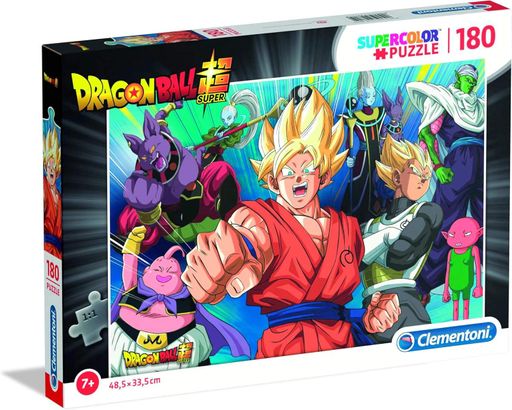 Пазл Clementoni: SuperColor — Dragon Ball / Драгонбол (180 элементов) — 29755 (2010559)