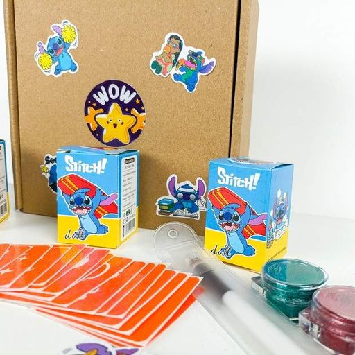 Набор для био-тату "Wow Box Стич" wow-box-stich-5 для 5 детей (2010568)