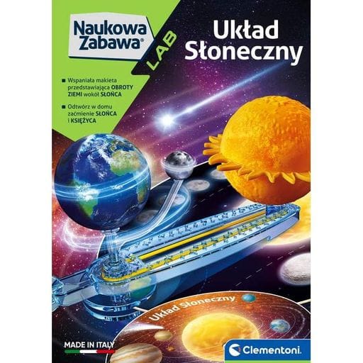 Научный набор мини Солнечная система - Clementoni 50254 (2010593)