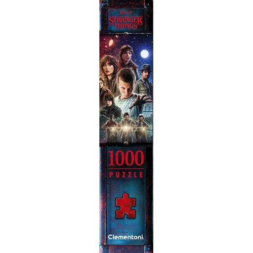 Пазл Stranger Things (Удивительные чудеса) – 1000 шт Clementoni 39978 (2010672)
