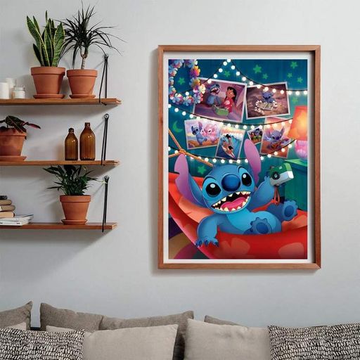 Пазл Стич Disney Stitch - 1000 шт Clementoni 39793 (2010721)