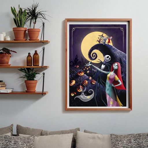 Пазл Кошмар перед Рождеством - Nightmare Before Christmas - 1000 шт Clementoni 37060 (2010749)