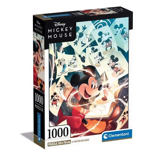 Пазл Микки Маус Дисней - Disney Mickey Mouse - 1000 шт Clementoni 39811 (2010764)