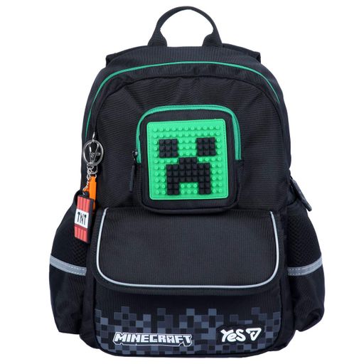 Рюкзак школьный Yes Minecraft Adventure S-104S для мальчика 37 см (550262) (2011275)