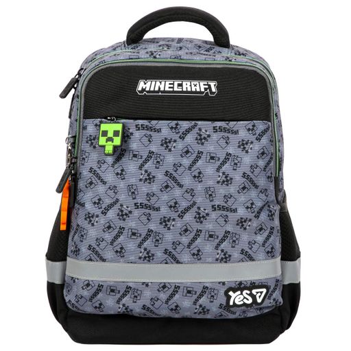 Рюкзак школьный Yes Ergo Minecraft Effect S-52S для мальчика 37 см (550275) (2011289)