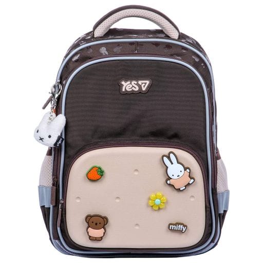 Рюкзак школьный Yes Miffy Bunny S-72M для девочки 38 см (550280) (2011291)