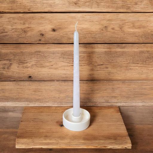 Свечи столовые ароматические парафиновые набор столовых свечей ароматических арома столовая свечка ручной роботы декоративные столовые свечи ароматизированные в наборе 3 шт цвет белый аромат лесные ягоди (2011630)