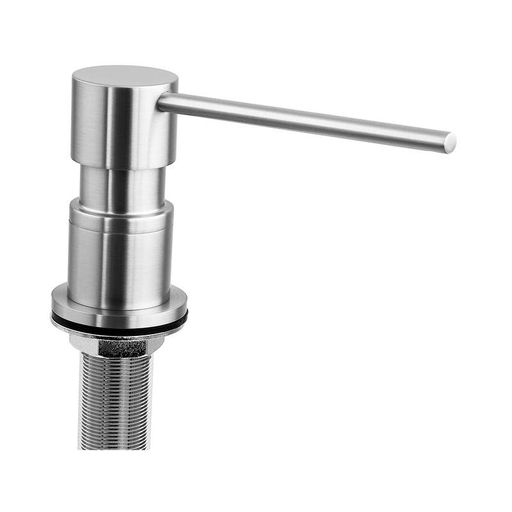 Дозатор для рідкого мила\миючого засобу врізний 300 мл Koer SDB-03-07 (KR5634) Колір графіт (2011950)