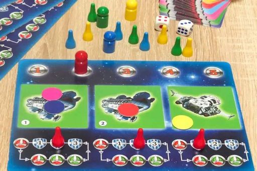 Настольная игра Туннель в галактику ARTOS 0970 (2012121)