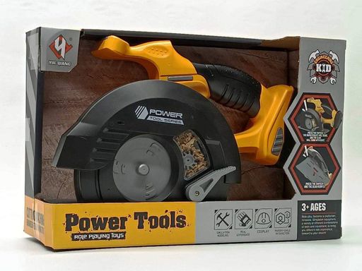 Игровой набор Yi wu jiayu Пила дисковая "Power tools" T008 (2012132)