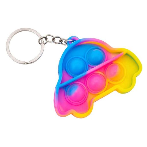 Дитячий антистрес-брелок Pop It міні Авто AA3641-7 силікон, 6,3 х4, 3х1 см (2012149)
