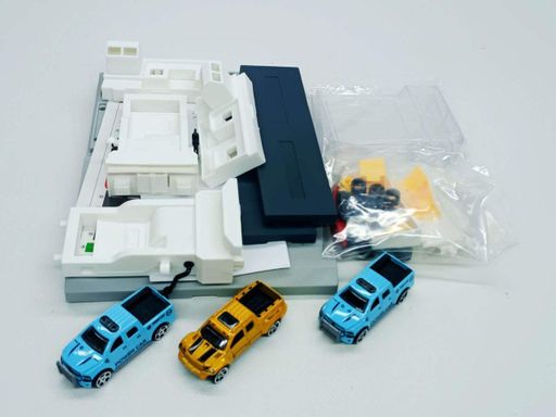 Игровой набор Автопром "АЗС" с машинками PS005-1 (2012180)