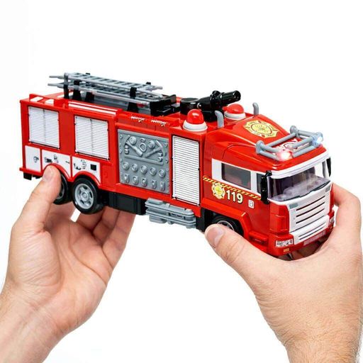 Пожежна машинка на радіокеруванні з помпою SYRCAR 666-192NA (2012184)