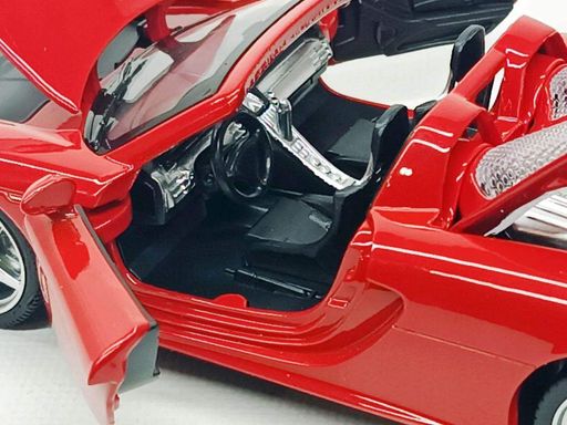 Машинка Автопром "Porsche Carrera GT Scale" красная (19 см) 68242A (2012197)