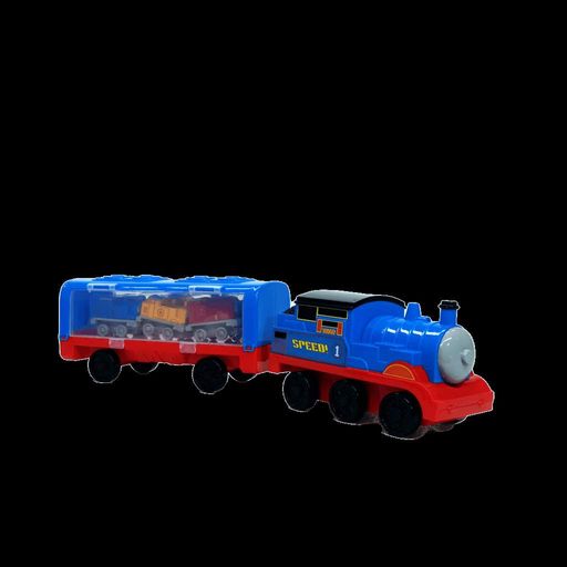 Паровозик Star toys "Томас и друзья" синий с прицепом 412-1 (2012203)