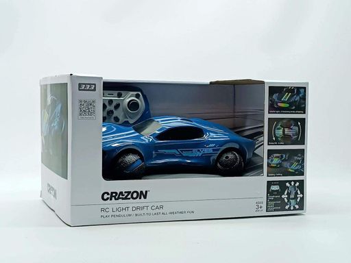 Машинка на радиоуправлении Solar "Crazon" синяя (23 см) 333-YL24161-2 (2012208)